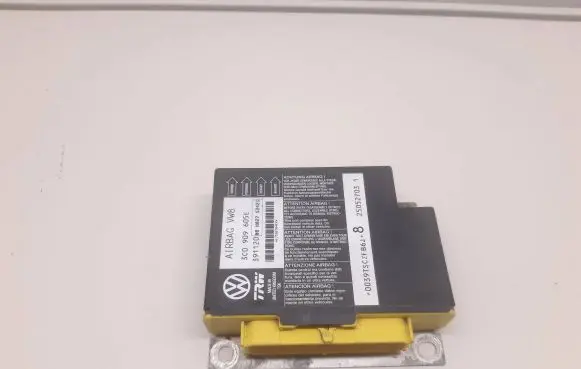 Seat Leon (1P) Airbag control unit/module 3C0909605E 391120 08H027S2421