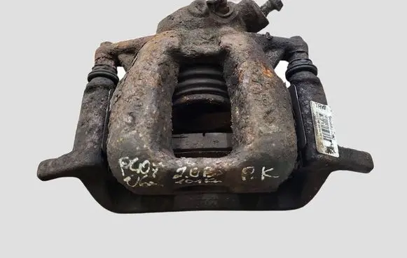 Peugeot 407 Front brake caliper 9656823280