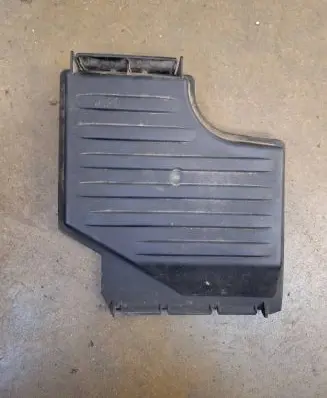 Opel Corsa C Fuse box cover 09115986