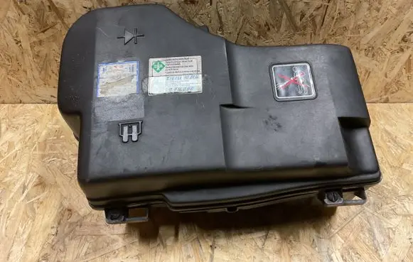 Peugeot 407 Fuse box cover 9644856080