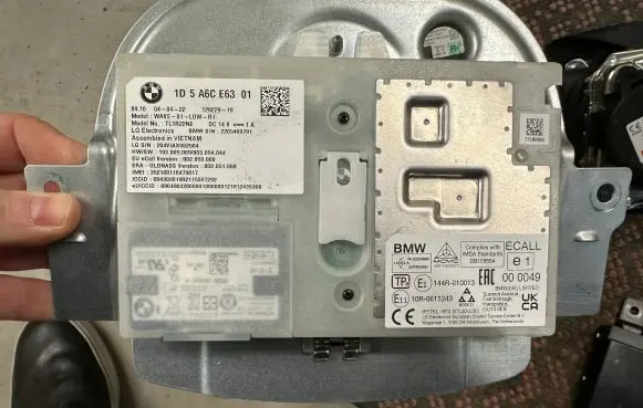 BMW iX Other control units/modules 1D5A6CE6301 12822810