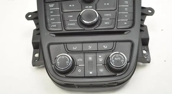 Opel Mokka Head unit multimedia control 95363963