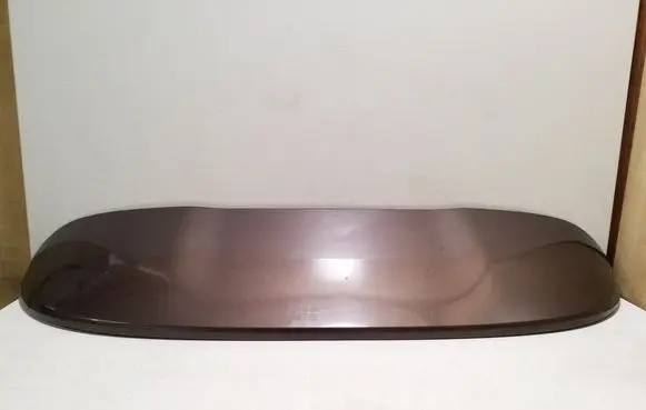 Tailgate/trunk spoiler