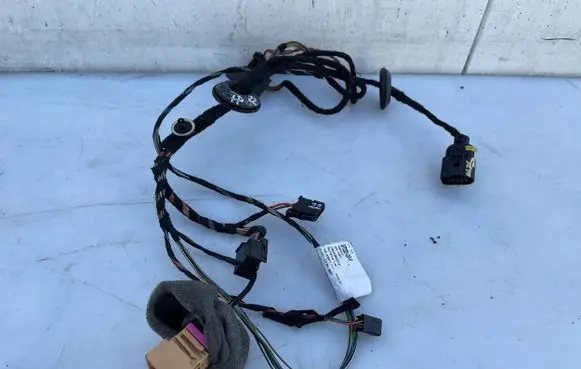 Volkswagen Polo IV 9N3 Front door wiring loom 6Q0971121C BT022GPF 185M6Q0522T2F