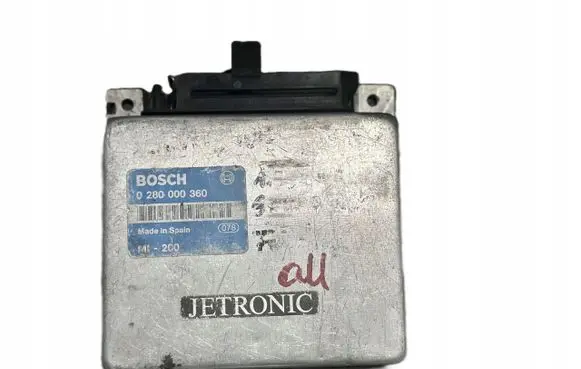 Seat Ibiza V (KJ) Engine control unit/module 0280000360OE