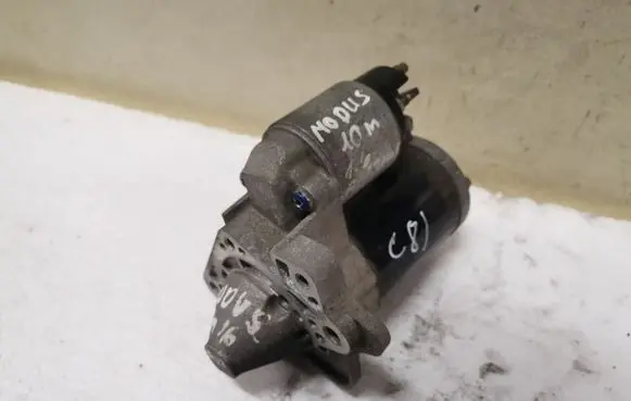 Renault Modus Starter motor 8200584837 M000T45371ZT