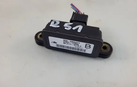 Nissan Pathfinder R51 ESP acceleration yaw rate sensor 479311JB0A
