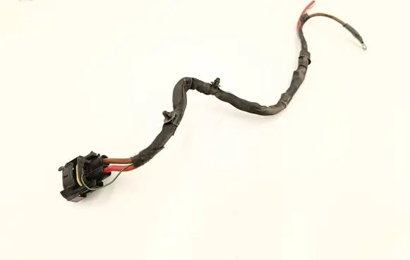 BMW 3 F30 F35 F31 Cooling fan wiring 6900536