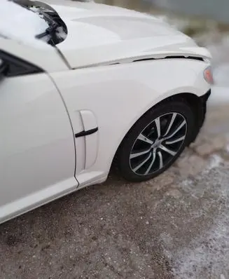 Jaguar XF Fender