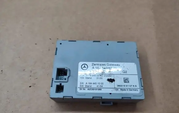 Mercedes-Benz ML W164 Gateway control module A1645406745