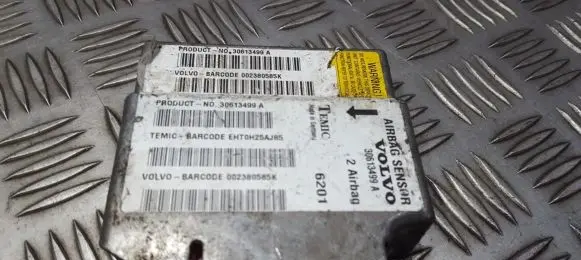 Volvo S40, V40 Airbag control unit/module 30613499A