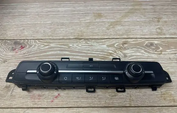 Citroen Berlingo Climate control unit 98340416ZD