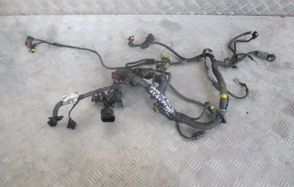 Fiat Grande Punto Engine installation wiring loom 518272110