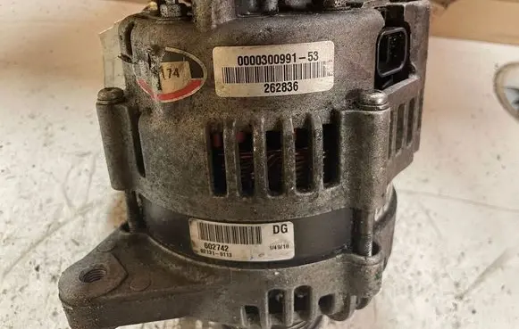 Hyundai Tucson JM Generator/alternator 602742 262836 000030099153