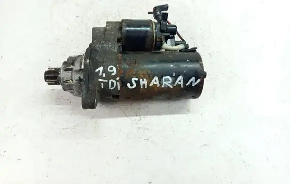 Volkswagen Sharan Starter motor SHARANROZRTDI