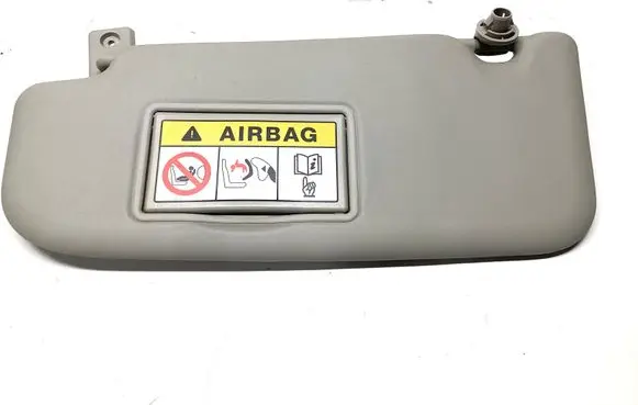 Nissan Qashqai Sun visor