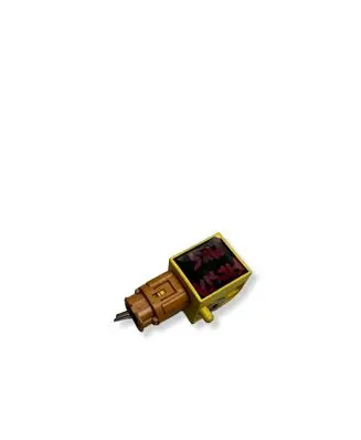Ford Fiesta Airbag deployment crash/impact sensor 2S6T14B342AD