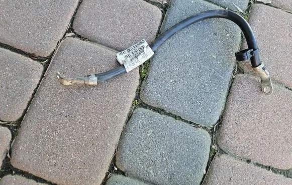 Opel Insignia A Negative earth cable (battery) 22967644-