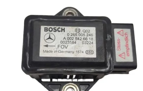 Mercedes-Benz A W168 ESP acceleration yaw rate sensor 0265005246 0023584 A0025426618