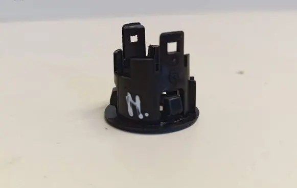 Peugeot 508 Front parking sensor holder (PDC) 9680744377