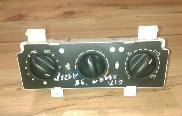 Citroen Xsara Climate control unit 81050023f