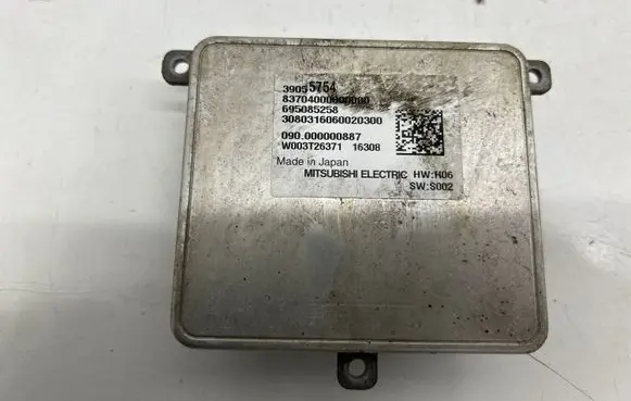 Headlight ballast module Xenon