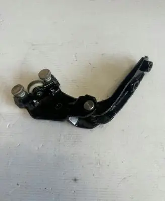 Volkswagen Caddy Sliding door upper roller guide/hinge 2K0843336A