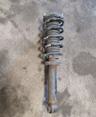 Peugeot 407 Front shock absorber with coil spring