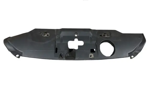 Engine bonnet/hood lock trim molding