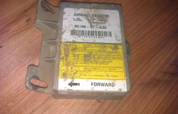 Airbag control unit/module