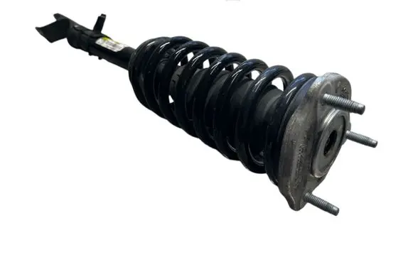 Mercedes-Benz CLS W257 Front shock absorber with coil spring A2133205666