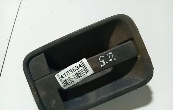 Fiat Ulysse Front door exterior handle 1476256077