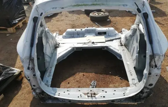 Renault Megane III Trunk bottom trim panel 