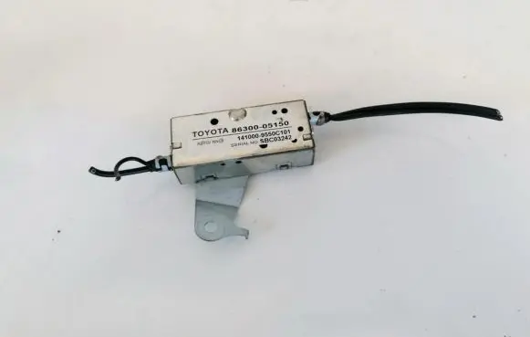 Toyota Avensis T250 Antenna control unit 8630005150 86300-05150