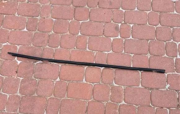 Opel Meriva B Rubber seal loading door 68TYS