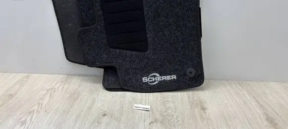 Volkswagen Touran III Car floor mat set 2189