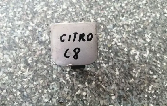Citroen C8 Rear bumper row hook cap/cover 1484722077