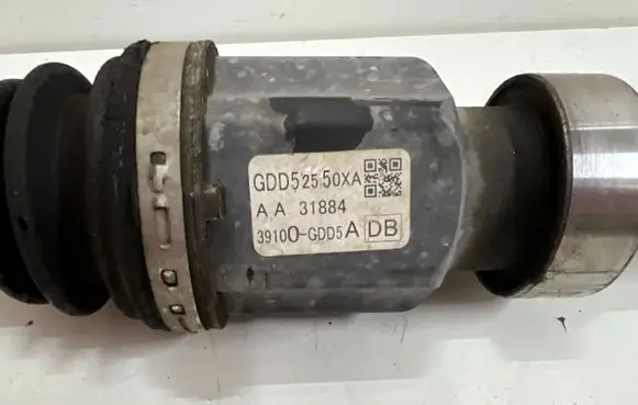 Mazda CX-3 Front driveshaft GDD52550XA