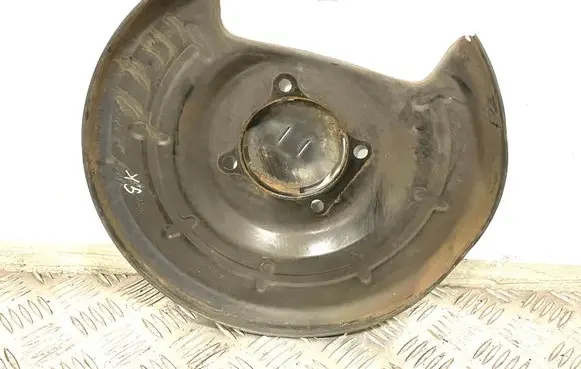 Chevrolet Volt I Rear brake disc plate dust cover 13332181 367973422 KA92749060102
