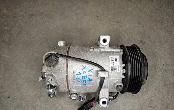 KIA Xceed Air conditioning (A/C) compressor (pump) 97701G4600