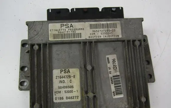 Citroen Xsara Picasso Engine control unit/module ECU 9642191780