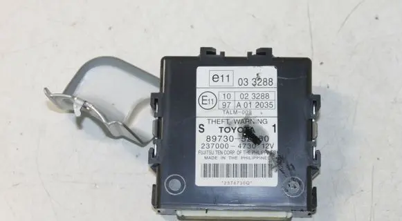 Toyota Urban Cruiser (XP110) Other control units/modules 8973052060