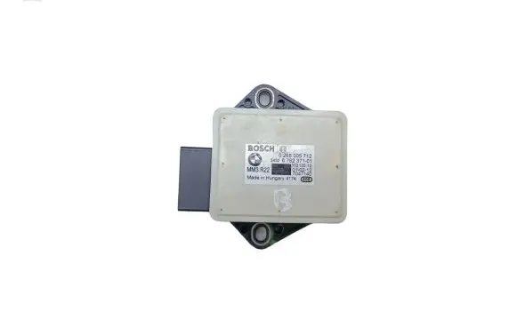 BMW X5 E70 ESP acceleration yaw rate sensor 0265005712 34526782371