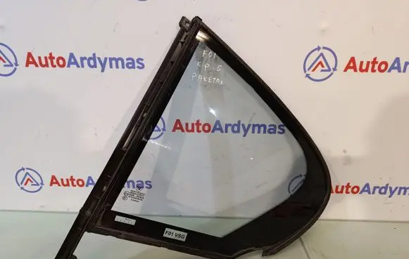 BMW 7 F01 F02 F03 F04 Rear vent window glass 51347177659 51344444261