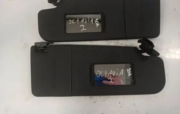 Skoda Octavia Mk2 (1Z) Sun visor 1Z0857552H