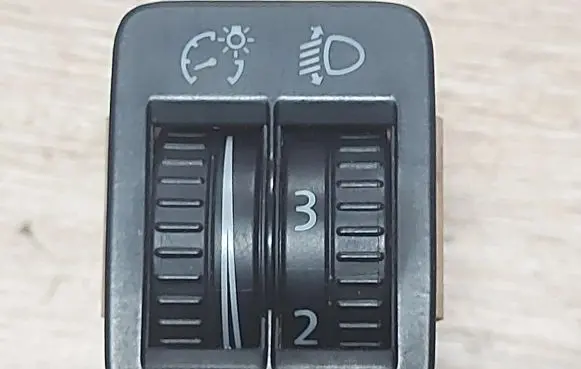 Volkswagen PASSAT B6 Headlight level height control switch 3C0941333A