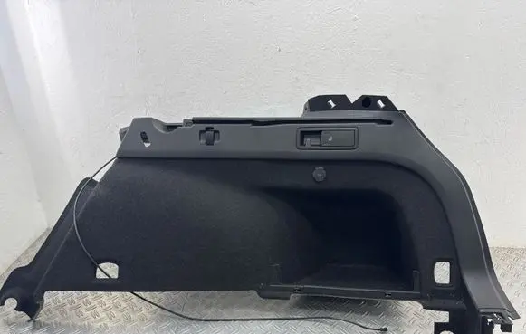 Volkswagen PASSAT B8 Trunk/boot side trim panel 3G9867428