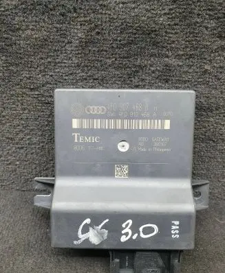 Audi A6 S6 C6 4F Gateway control module 4F0907468D 4F0910468A
