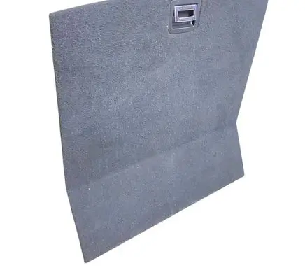 Porsche Cayenne (92A) Trunk/boot floor carpet liner 7P5863546G