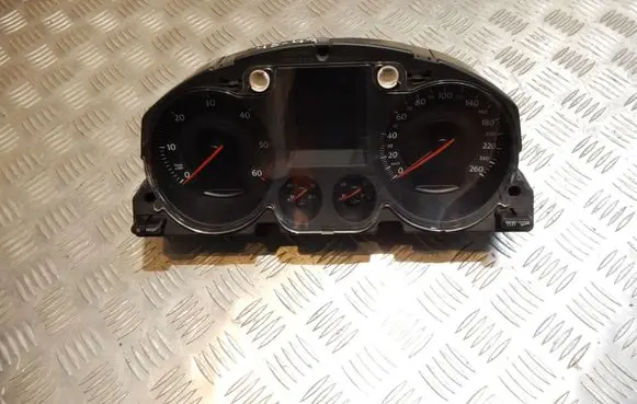 Volkswagen PASSAT B6 Speedometer (instrument cluster) A2C53117394 A2C53042108 4543